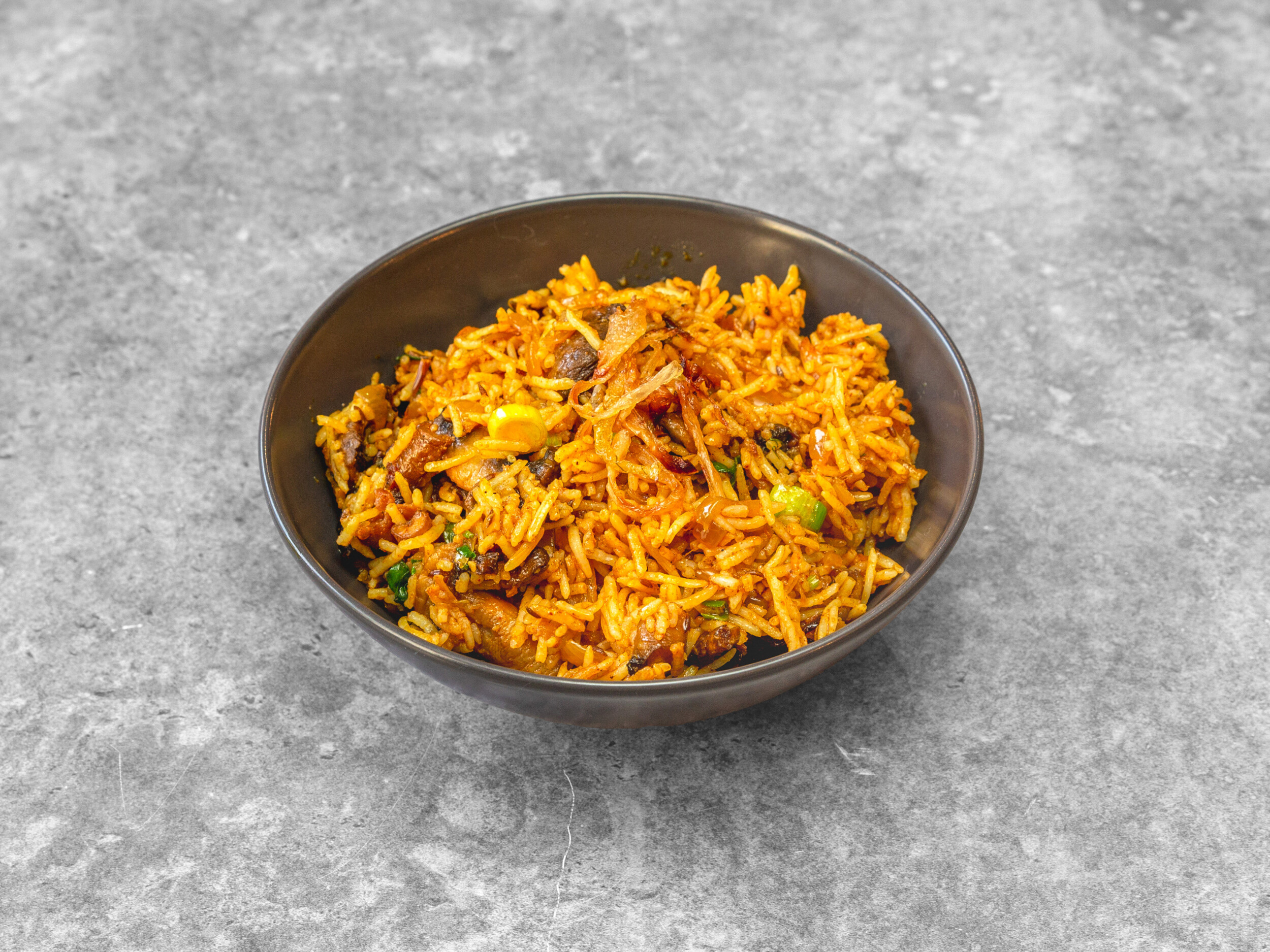Mushroom Pilau Rice