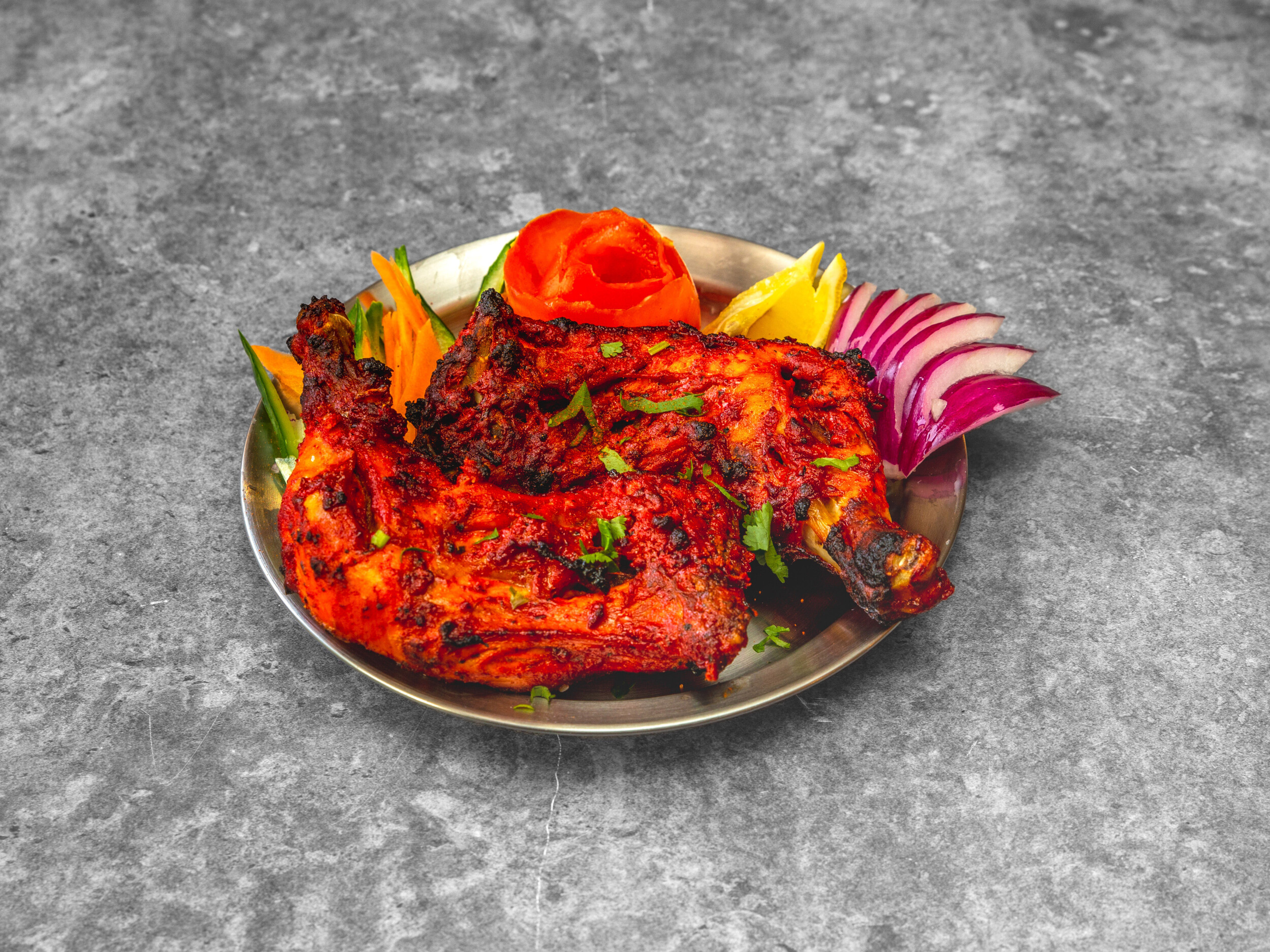 Tandoori Chicken Starter